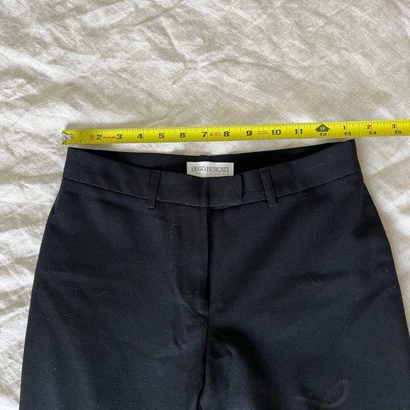 Black flared trousers - Picture 3 of 9